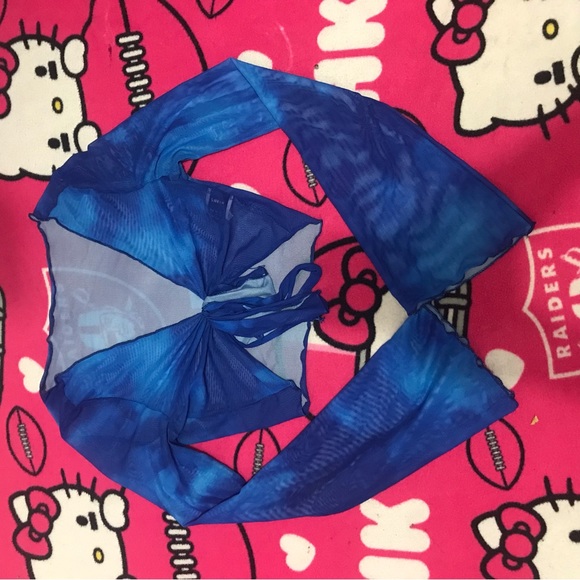 Blue 2 piece set - Picture 4 of 7